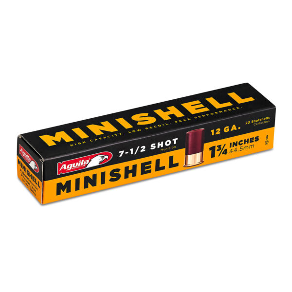 AGUILA 12Ga Mini-Shell 7.5 Shot - 20 Pack