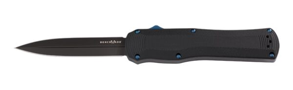 BENCHMADE Autocrat 3.71" Double Edge Dagger Black G10