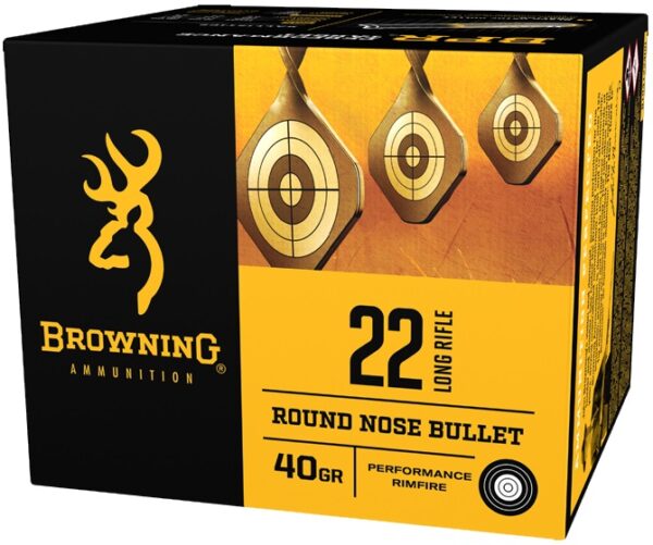 BROWNING AMMO 22 LR 40Gr RN 1255FPS 400rd