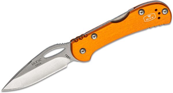 BUCK KNIVES Mini Spitfire 2.75" Folding Knife - Orange