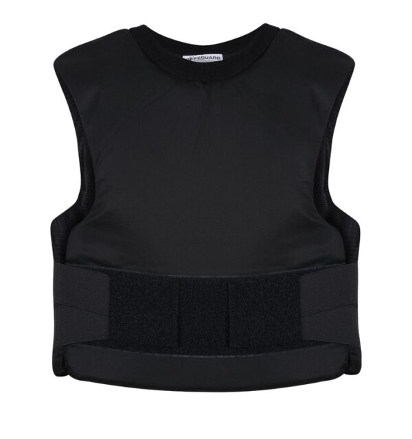 COOLMAX COVERT VEST - BLACK BALLISTIC LEVEL IIIA STAB LEVEL 1