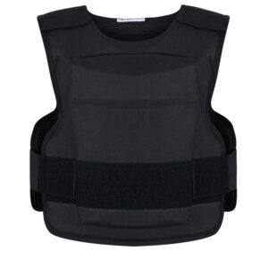 CORDURA CARRIER WITH SAPI PLATE POCKETS OVERT VEST BALLISTIC LEVEL IIIA STAB LEVEL 1