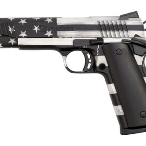 Citadel M1911-A1 Used .45 ACP 5" Barrel G10 Grips American Flag 8rd