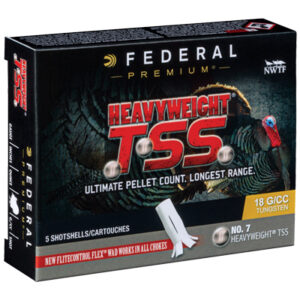 FEDERAL AMMO 12Ga Premium Turkey 3.5" 2-1/2 oz 8,10 Shot 5rd