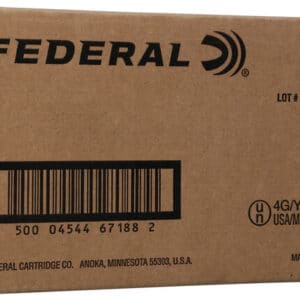 FEDERAL AMMO 223 Rem 55Gr Metal Case 1000rd