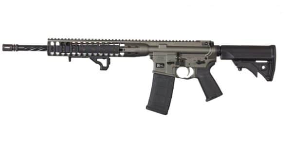 LWRC IC-A2 SBR 10.5" 5.56mm (NFA) - Tungsten Grey