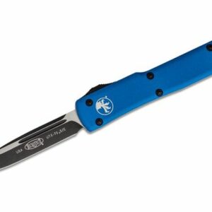 Micro Tech Knives UTX-70 S/E OTF 2.41" Black Standard Blue