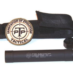 PTP Tactical Scout MDL 19D 22 Suppressor