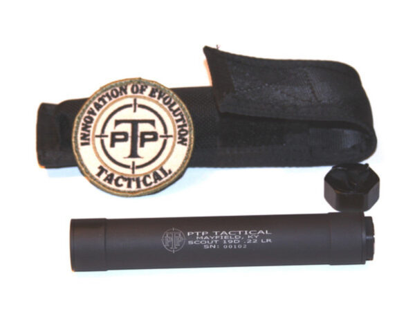 PTP Tactical Scout MDL 19D 22 Suppressor