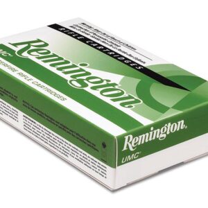 REMINGTON AMMO 223 Rem UMC Rifle Value Pack 45Gr JHP 20r