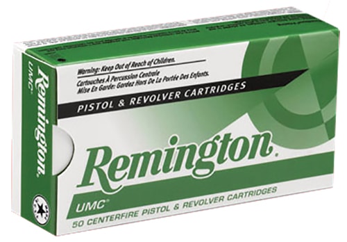 For practice, target shooting, training exercises or any other high-volume shooting situation UMC centerfire pistol and revolver ammunition offers value without any compromise in quality or performance. Made with Remington components right here in the USA, UMC handgun ammunition is available in today's most popular pistol and revolver calibers with metal case or jacketed hollow point bullets. UMC ammunition provides shooters with the optimum blend of value and performance. Now available in money-saving large-quantity 100-round Value Packs for select calibers! SPECIFICATIONS: Caliber: 38 Special +P Bullet Type: Jacketed Hollow Point Bullet Weight: 125 GR Muzzle Velocity: 945 fps Rounds Per Box: 50