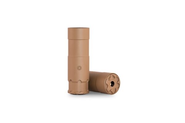 RUGGED SUPPRESSORS Oculus22 22LR Silencer FDE