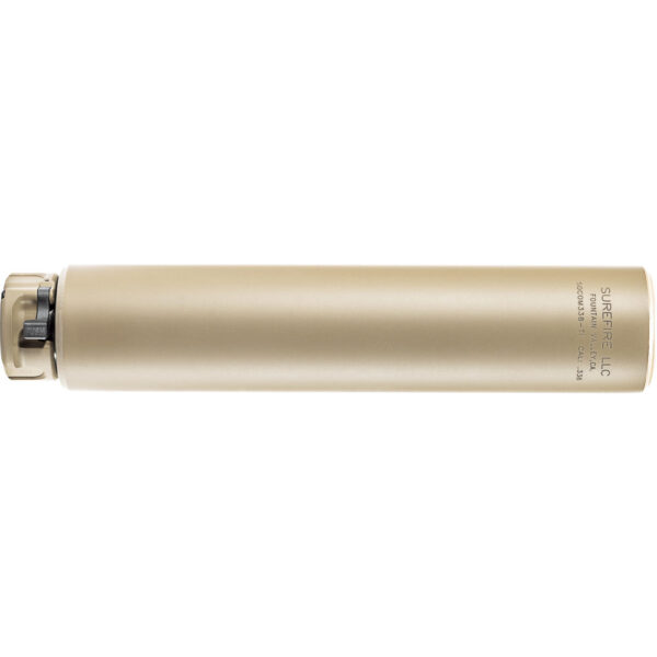 SUREFIRE SOCOM 65 TI Suppressor - Dark Earth