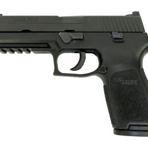 Sig P250 Full Size Used .45 ACP , 4.7" Barrel, Contrast Sights, Black Nitron, 10rd/14rd