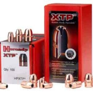 HORNADY 38 Cal .357 110Gr Pistol Bullets XTP 100pk