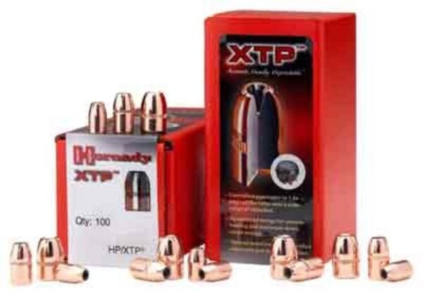 HORNADY 38 Cal .357 110Gr Pistol Bullets XTP 100pk