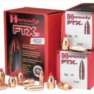 HORNADY 44 Cal .430 265Gr FTX Bullets (444 Marlin) 50pk