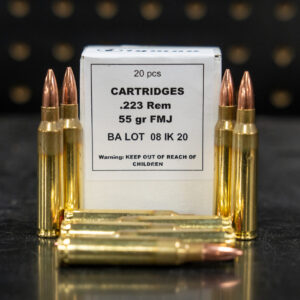 Center Fire Rifle Ammo