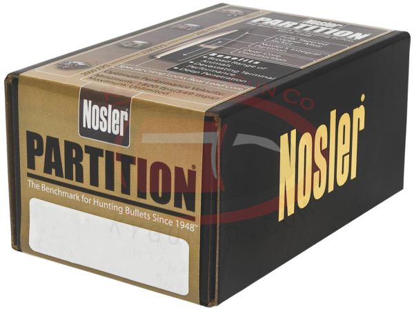 NOSLER 7mm 16Gr SP Partition 50 round