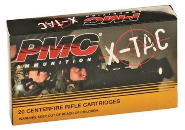 PMC X-Tac 5.56x45 NATO 62gr LAP 20rd Box