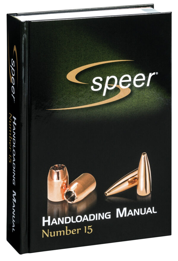 SPEER Handloading Manual Number 15