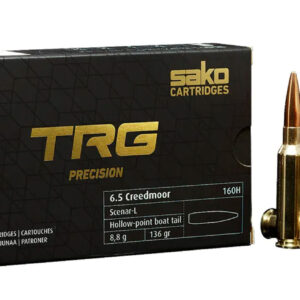 Sako TRG Precision 6.5 Creedmoor 136gr HPBT 20rd