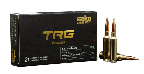 Sako TRG Precision 6.5 Creedmoor 136gr HPBT 20rd