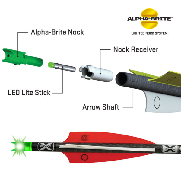 TenPoint Alpha-Brite Lighted Crossbow Nock System